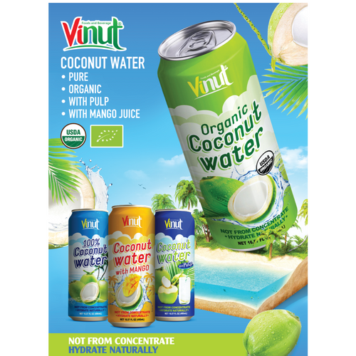 Vinut Coconut Water