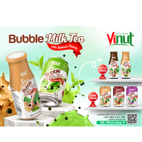 Vinut Bubble Milk Tea