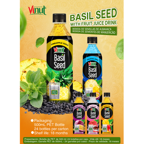 Vinut Basil Seed Drink