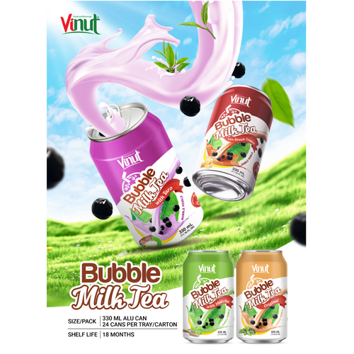 Vinut Bubble Milk Tea