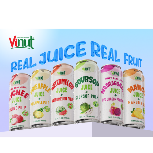 Vinut 100% Fruit Juice