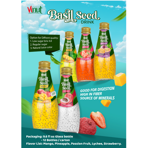 Vinut Basil Seed Drink