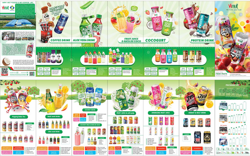 NAM VIET F&B 2025 PRODUCT BROCHURE