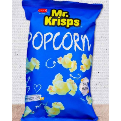 Mr. Krisps Pop Corn Salt & Butter