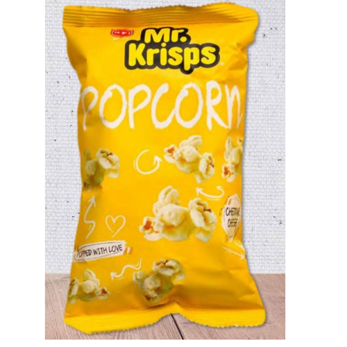 Mr. Krisps Pop Corn Cheese