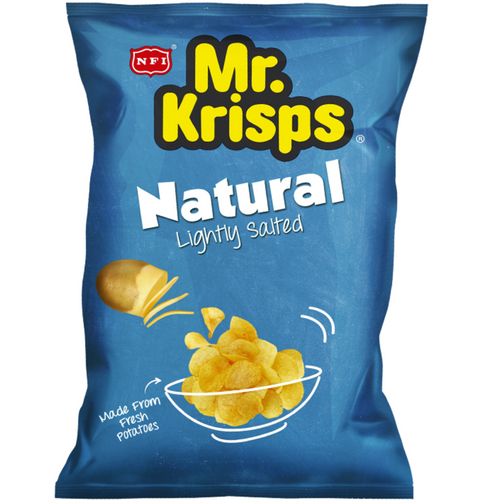 Mr. Krisps Potato Chips Natural
