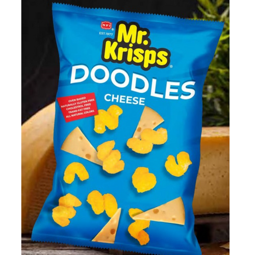 Mr. Krisps Doodles Cheese