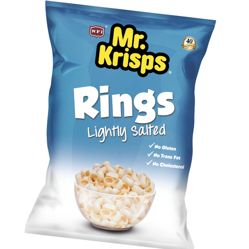 Mr. Krisps Rings Jalapeno
