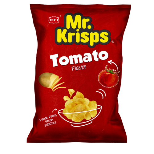 Mr. Krisps Potato Chips Tomato