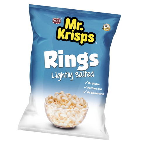 Mr. Krisps Rings Lightly Salted