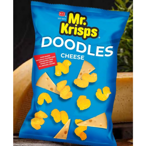 Mr. Krisps Doodles Cheese