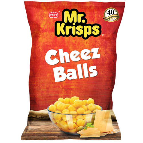 Mr. Krisps Cheez Balls