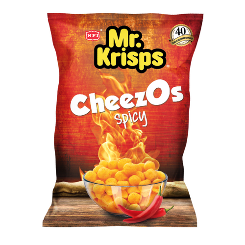 Mr. Krisps Cheezos Spicy
