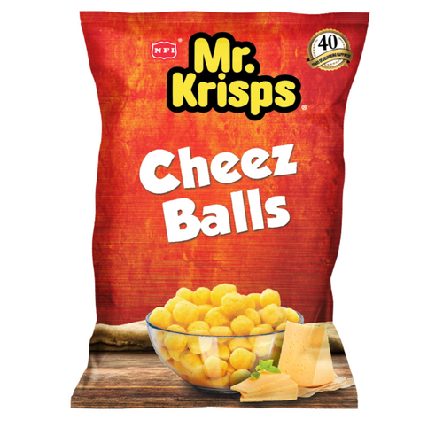 Mr. Krisps Cheez Balls