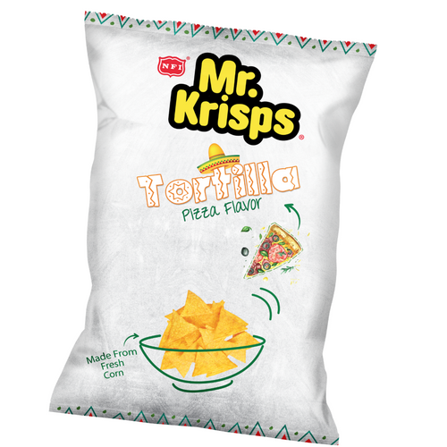Mr. Krisps Tortila Chips Pizza