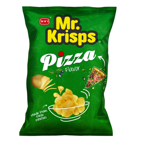 Mr. Krisps Potato Chips Pizza