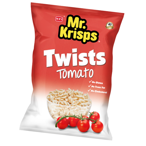 Mr. Krisps Twists Tomato