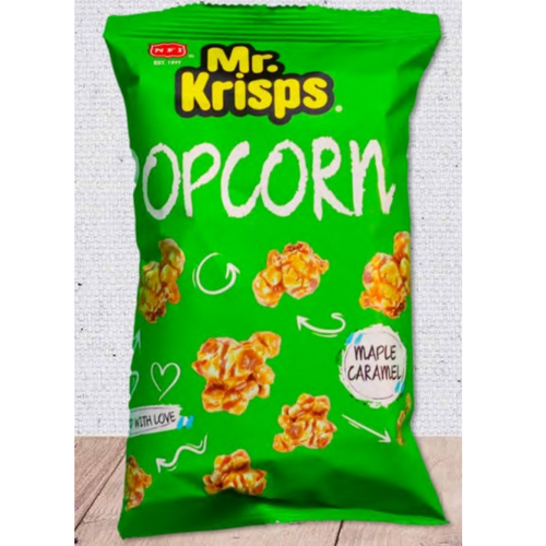 Mr. Krisps Pop Corn Maple Caramel