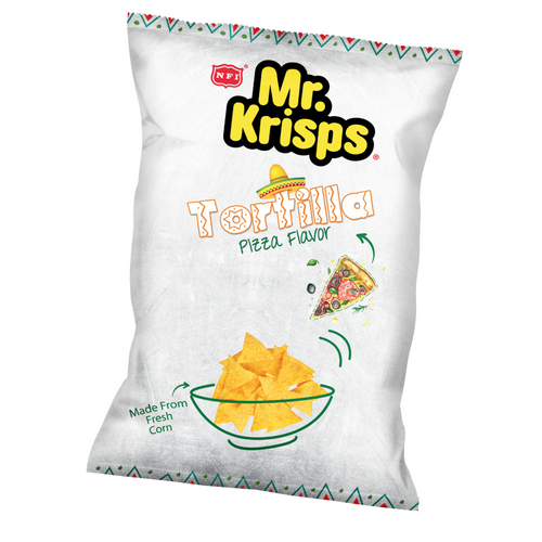 Mr. Krisps Tortila Chips Pizza