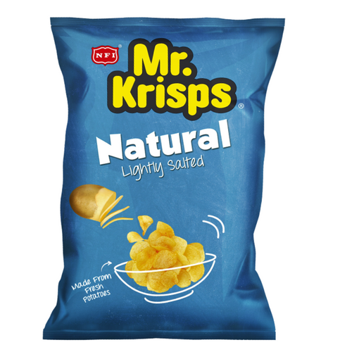 Mr. Krisps Potato Chips Natural