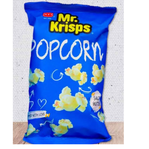 Mr. Krisps Pop Corn Salt & Butter