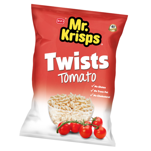 Mr. Krisps Twists Tomato