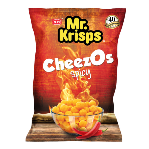 Mr. Krisps Cheezos Spicy