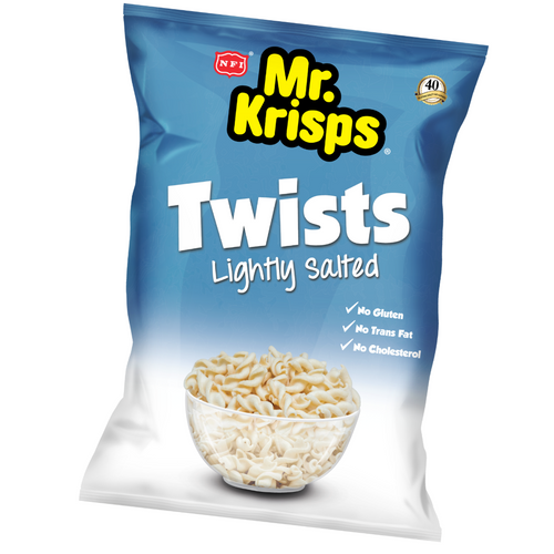 Mr. Krisps Twist Lightly Salted