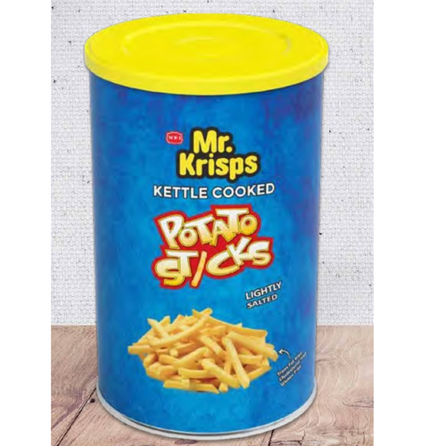 Mr. Krisps Kettle Cooked Potato Sticks Lightly Salted
