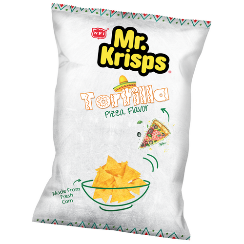 Mr. Krisps Tortila Chips Pizza