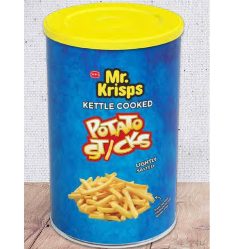 Mr. Krisps Kettle Cooked Potato Sticks Lightly Salted