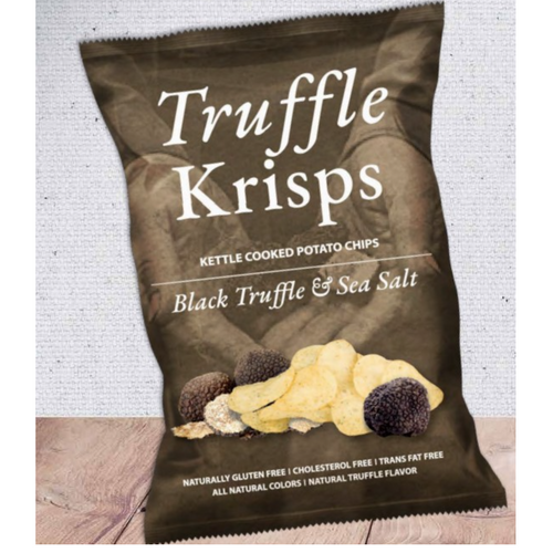 Truffle Krisps Kettle Chips Black Truffle & Sea Salt