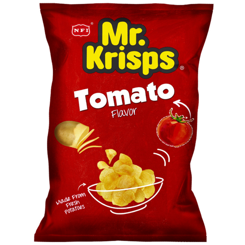Mr. Krisps Potato Chips Tomato