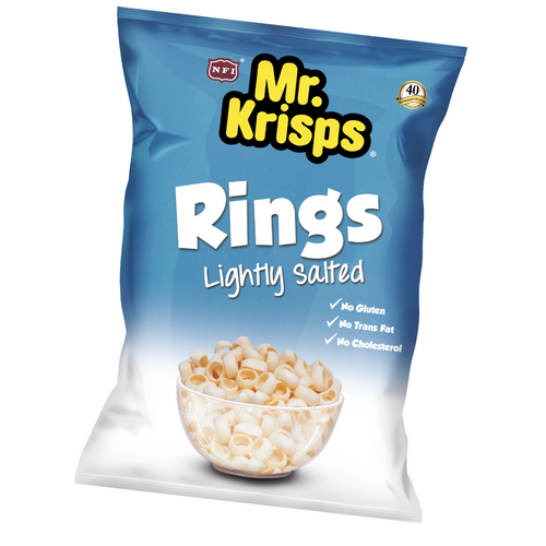 Mr. Krisps Rings Lightly Salted