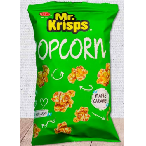 Mr. Krisps Pop Corn Maple Caramel