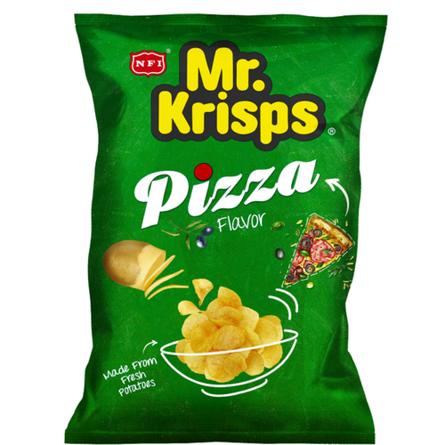 Mr. Krisps Potato Chips Pizza