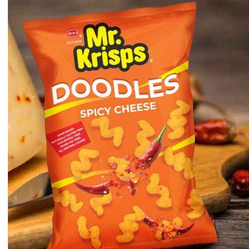 Mr. Krisps Doodles Spicy