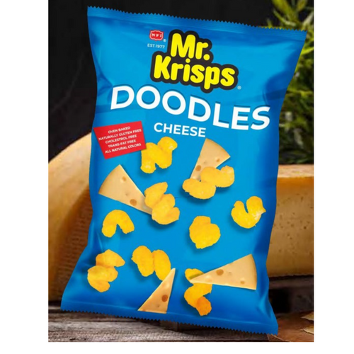 Mr. Krisps Doodles Cheese
