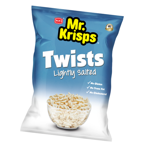 Mr. Krisps Twist Lightly Salted
