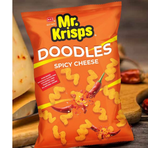 Mr. Krisps Doodles Spicy