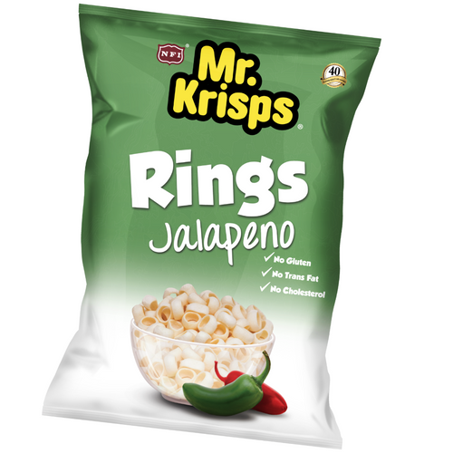 Mr. Krisps Rings Jalapeno