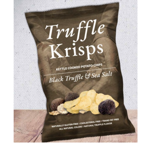 Truffle Krisps Kettle Chips Black Truffle & Sea Salt