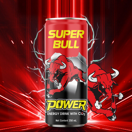 Super Power Energy Drink 250Ml Can