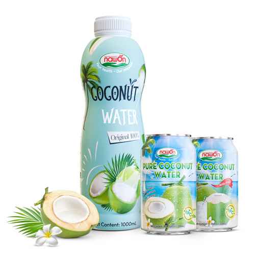 Nawon 100% Pure Coconut Water | 1L Bottle, 300ML Can