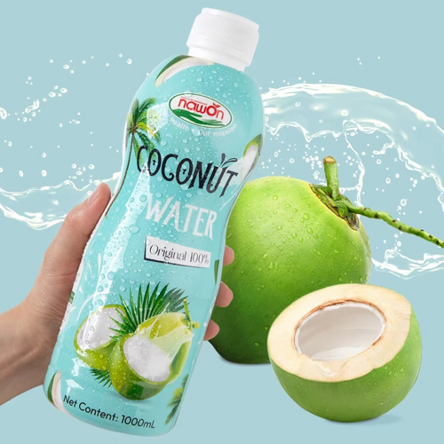 Nawon 100% Pure Coconut Water | 1L Bottle, 300ML Can