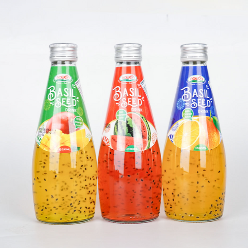 Nawon Juice with Basil Seed Drinks 290ML Botlle