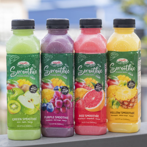 Smoothie Mixes from Fresh Juice 500Ml Bottle