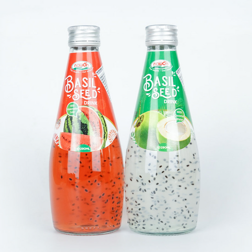 Nawon Juice with Basil Seed Drinks 290ML Botlle