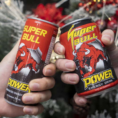 Super Power Energy Drink 250Ml Can