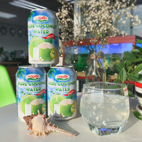 Nawon 100% Pure Coconut Water | 1L Bottle, 300ML Can